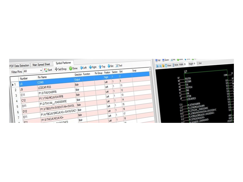 OrCAD Library Builder